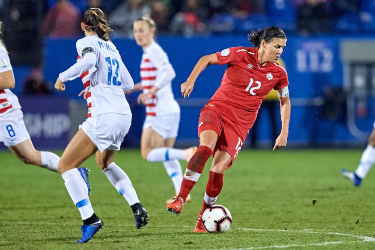 Thorns in France: Les Portraits | Christine Sinclair: The Last Goal -