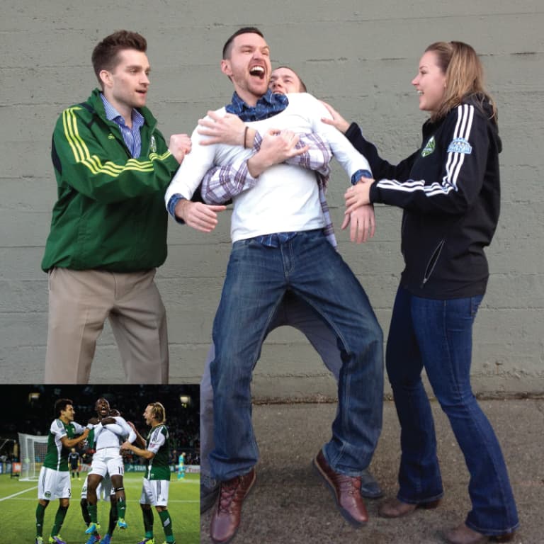 #PTFCMoments: Recreate your favorite Portland Timbers 2013 moment on social media - Sample #PTFCMOMENTS entry
