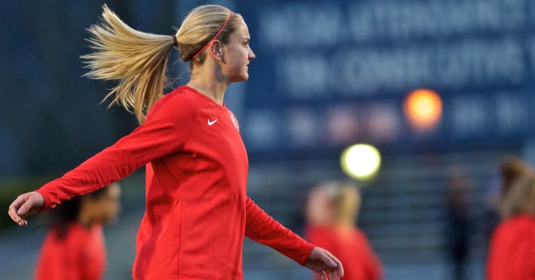 How Thorns FC midfielder Lindsey Horan found her confidence -