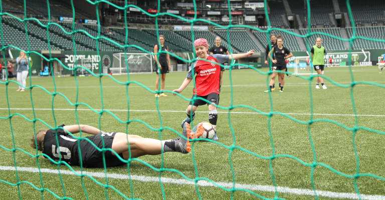 #MightyMaryn | How a seven-year-old's struggle is providing inspiration around Thorns FC -