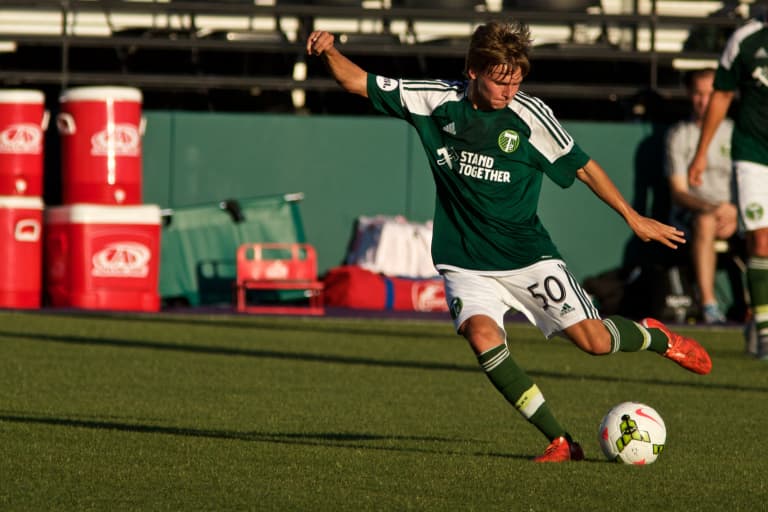 Timbers Homegrown signing Blake Bodily approaches first pro season as opportunity to take next step -