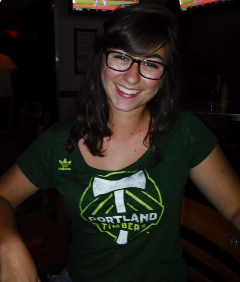 From The Stands: Far from the home pitch, Portland Timbers supporter Sam McCarty follows her team -