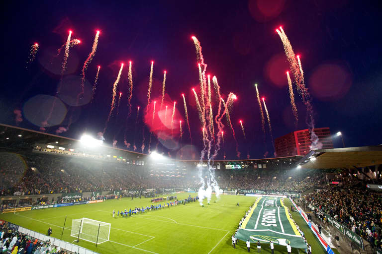 #TimbersX | Heritage Series: The 2011 night in Goose Hollow when Timbers soccer exploded on the scene -
