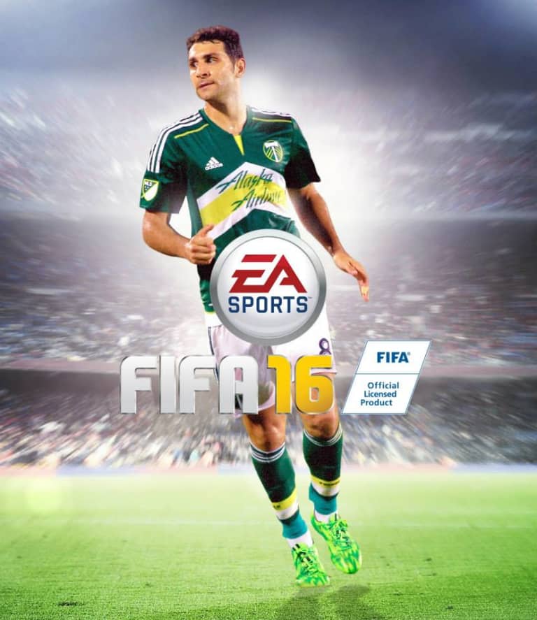 EA SPORTS FIFA 16 is finally in stores! Download a custom Diego Valeri cover -