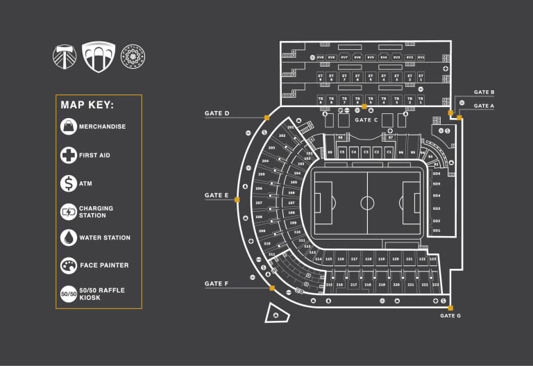 Gate names, water stations, concessions, and more: What's New at Providence Park -