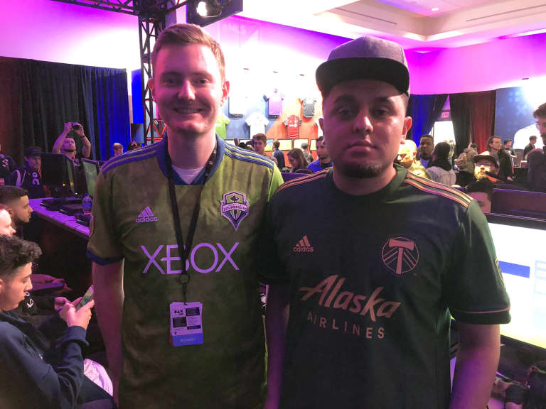 eMLS Cup Notebook | Edgar Guerrero ends busy first day with highlight wins over Seattle -