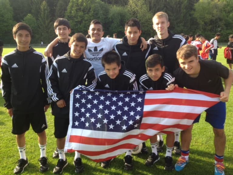 adidas Timbers Alliance Team in Germany Day 2 -