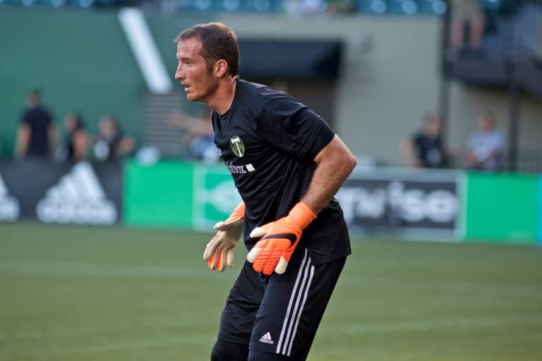 Jeff Attinella's guide to becoming an MLS No. 1 goalkeeper -