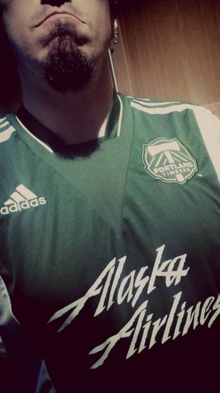 From the Stands: Portuguese fan's passion for the Portland Timbers translates in any language -