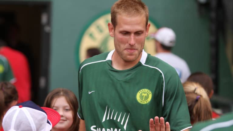 Former USL Portland Timbers player Keith Savage returns to Rose City with the Tampa Bay Rowdies -