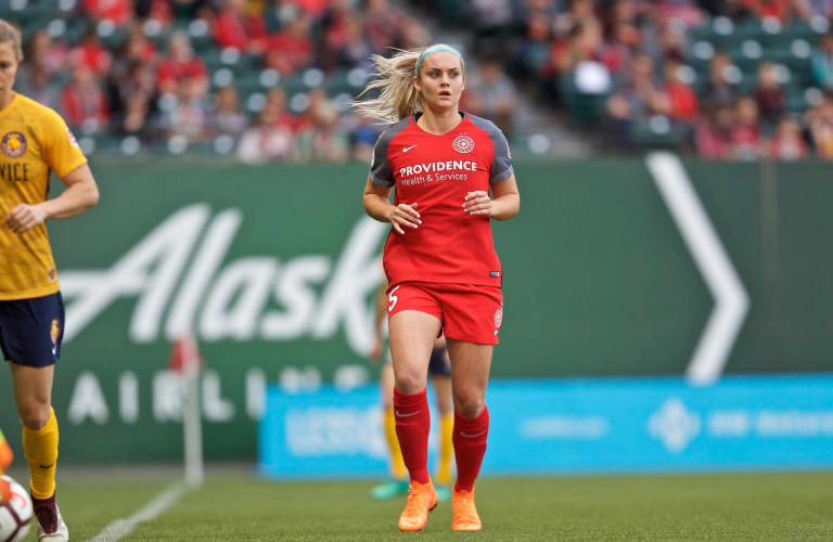 The many sacrifices of Thorns FC's Ellie Carpenter -