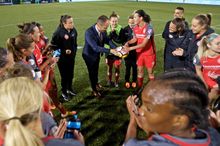Six years, 50 wins | Thorns FC head coach Mark Parsons reflects on his half-century milestone in the NWSL -