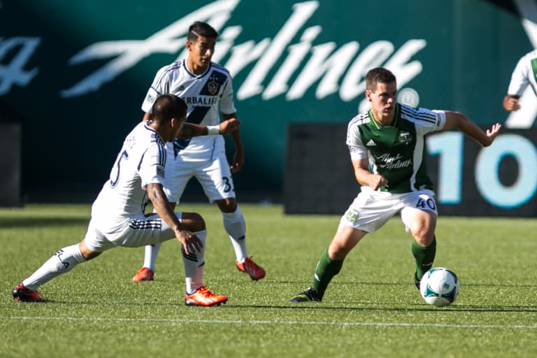 Homegrown Langsdorf "pretty excited" to play in the Rose City -