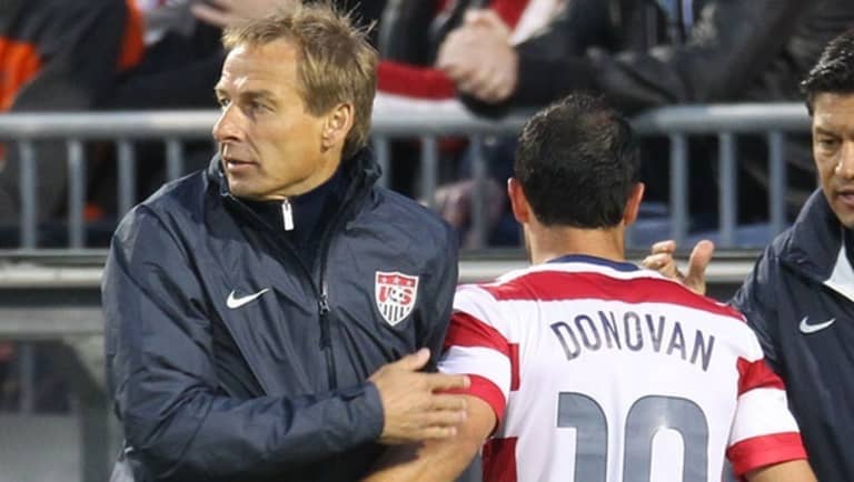 Gold Cup: Alejandro Bedoya? Landon Donovan? Both could be in the mix for USMNT come tournament time -