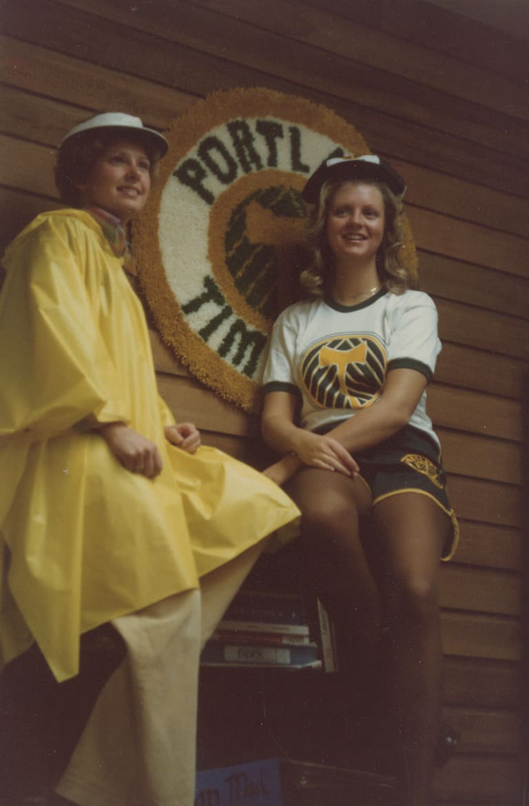 #ThrowbackThursday | Former NASL Portland Timbers exec Sara "Sally" Wall (Faddis) remembers a Soccer City, USA of yesteryear -