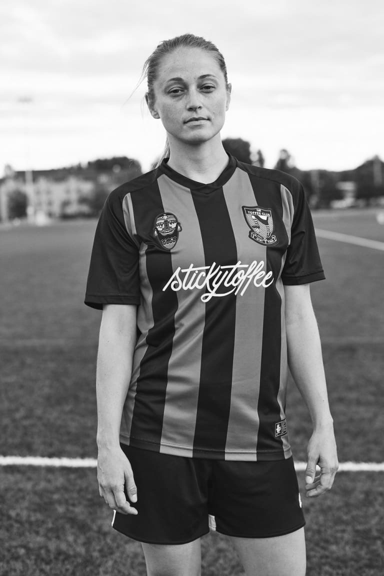 "Roses: The World's Game in Portland, Oregon" celebrates Portland Timbers, Thorns FC soccer in unique photography show at The Toffee Club -