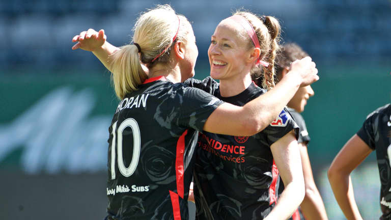 Forecasting 2021: Thorns' Becky Sauerbrunn looks to build off unique 2020 season -