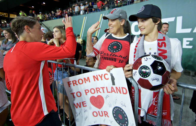NASL to MLS, mother to son and west to east coast: The Tallutos share a love of Portland soccer -
