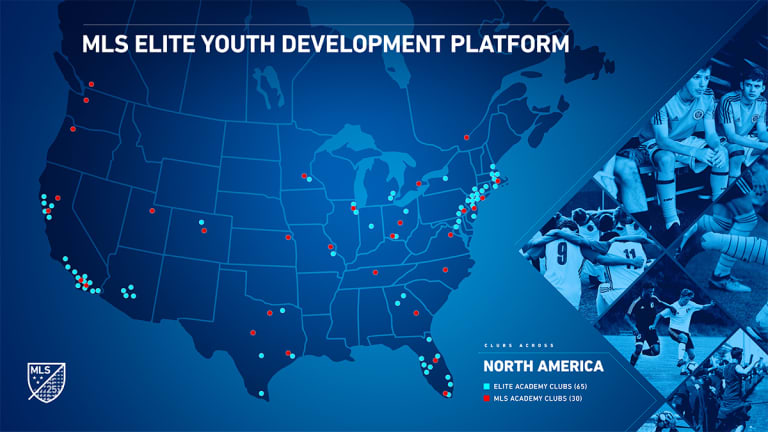 Timbers along with top 95 youth soccer clubs, 8,000 players, join Major League Soccer's elite player development platform -