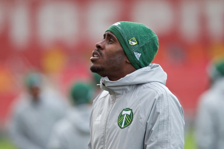 The many transitions of Portland Timbers defender Larrys Mabiala -