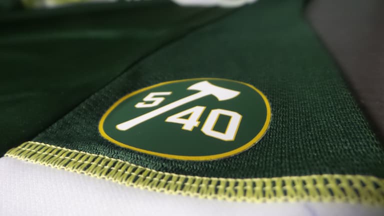 Portland Timbers unveil new primary jersey -