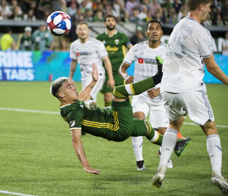 Team photographer Craig Mitchelldyer discusses some of his favorite images from his fellow shooters of the Timbers home opener -