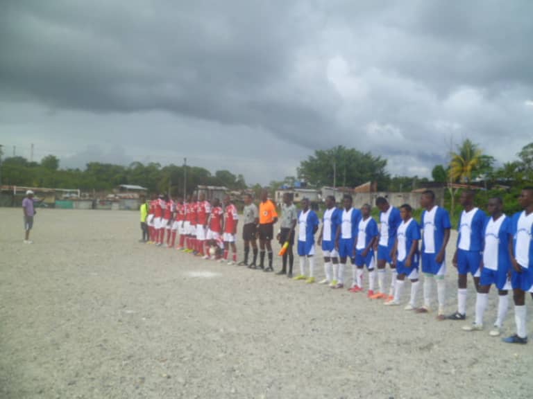 Hanyer Mosquera staying busy helping host tournament in his Colombian hometown -