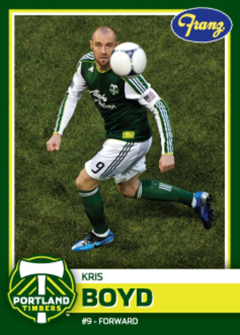 Make a Franz Bread sandwich, get a Timbers collectible card -