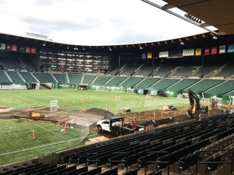 Providence Park Update | A new bridge? In the middle of the stadium? -