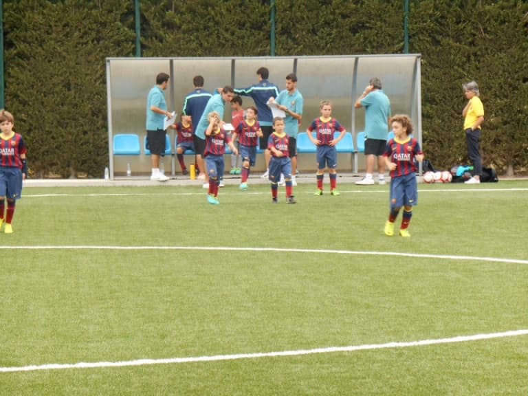 Postcard from Spain: Portland Timbers academy co-director Mike Smith studies at FC Barcelona -