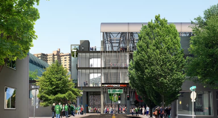 Soccer and witchcraft: A conversation with architect Brad Cloepfil on designing the Providence Park expansion -