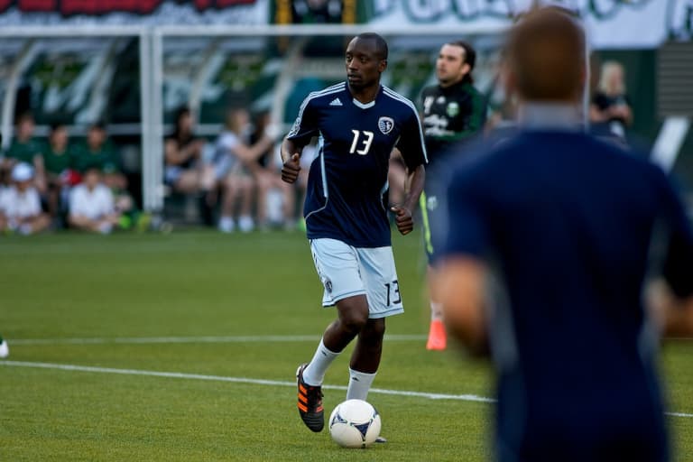 Olum on first return to the Rose City -