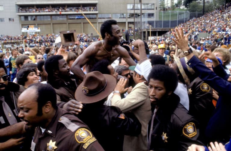 When Pele ruled Civic Stadium: Michael Lewis remembers great American soccer moments at Providence Park -