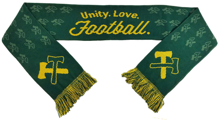 October Scarf of the Month focuses on bringing soccer to under-served communities -