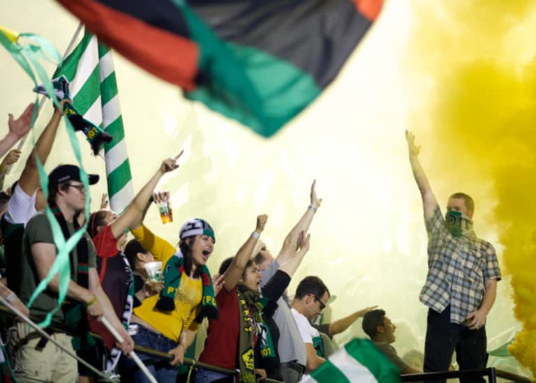 Howler X Timbers | Curtains Up! On gameday in Portland, the crowd creates a performance all its own -