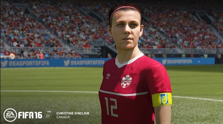 They're in the game: Thorns FC's Alex Morgan, Christine Sinclair and more feature in new EA Sports FIFA 16 -