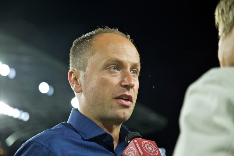 Thorns FC's Mark Parsons extension continues his development and high expectations -