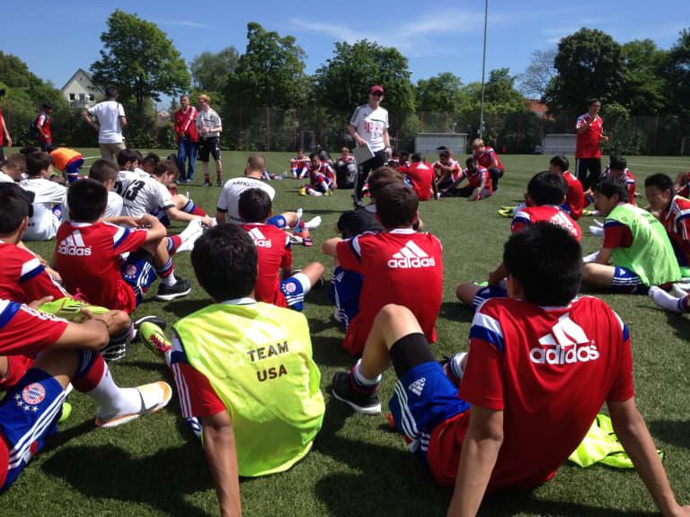 adidas Timbers Alliance Team in Germany Days 3 & 4 -