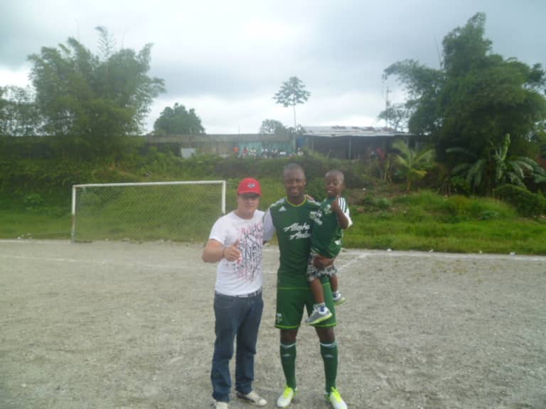 Hanyer Mosquera staying busy helping host tournament in his Colombian hometown -