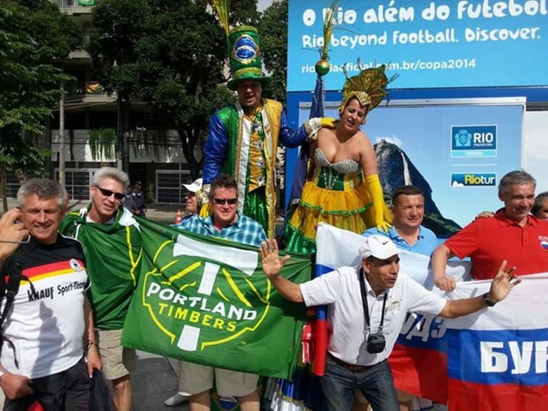 From the Stands: World Cup in Brazil hosts Portland Timbers fans -