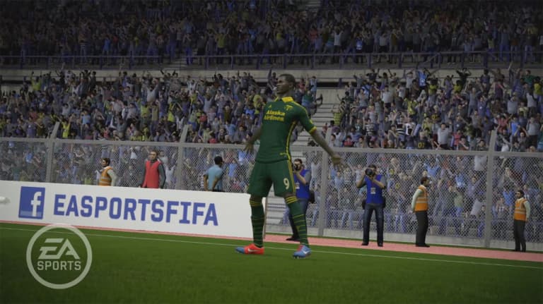 Portland Timbers forward Fanendo Adi named to EA SPORTS' FIFA 15 Team of the Week -