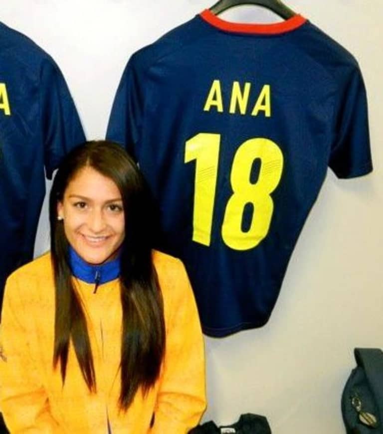 OLYMPICS: Beaverton native Ana Maria Montoya leads Colombia into London 2012 -