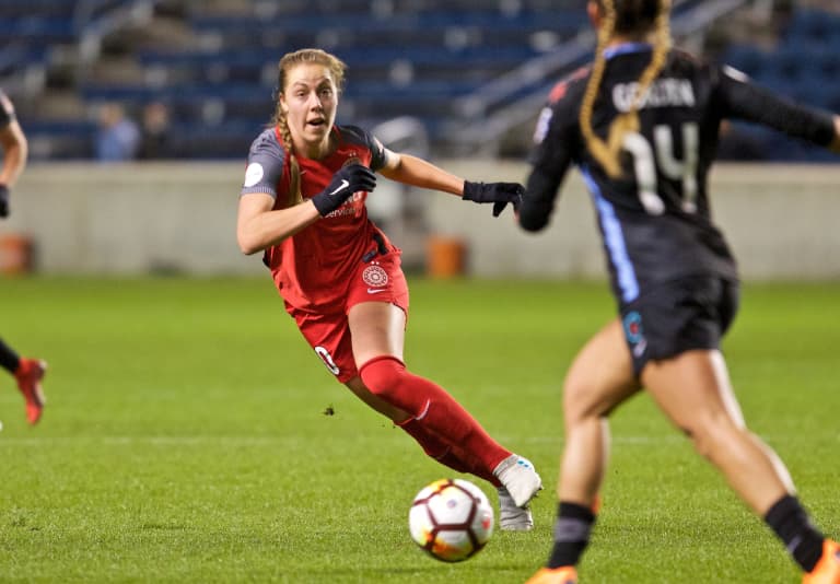 Unrelenting: Celeste Boureille has made herself indispensable to the Portland Thorns -