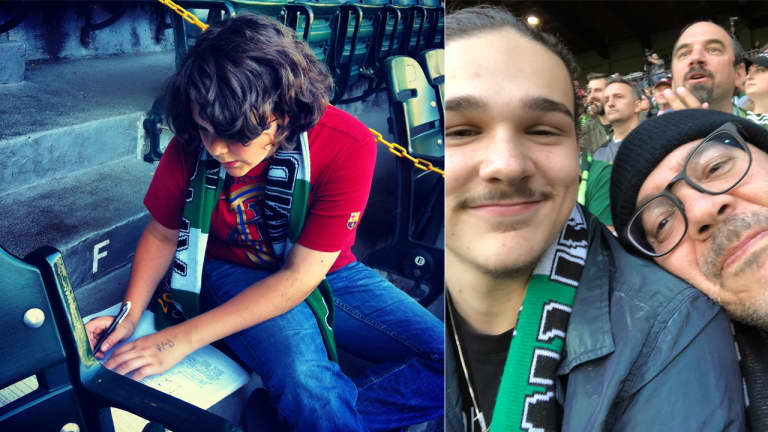 I am become devout | Greg Rucka on the power of place and the community of Providence Park -