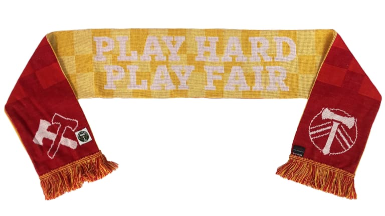 Give back with the 2018 Stand Together Scarf of the Month Program -