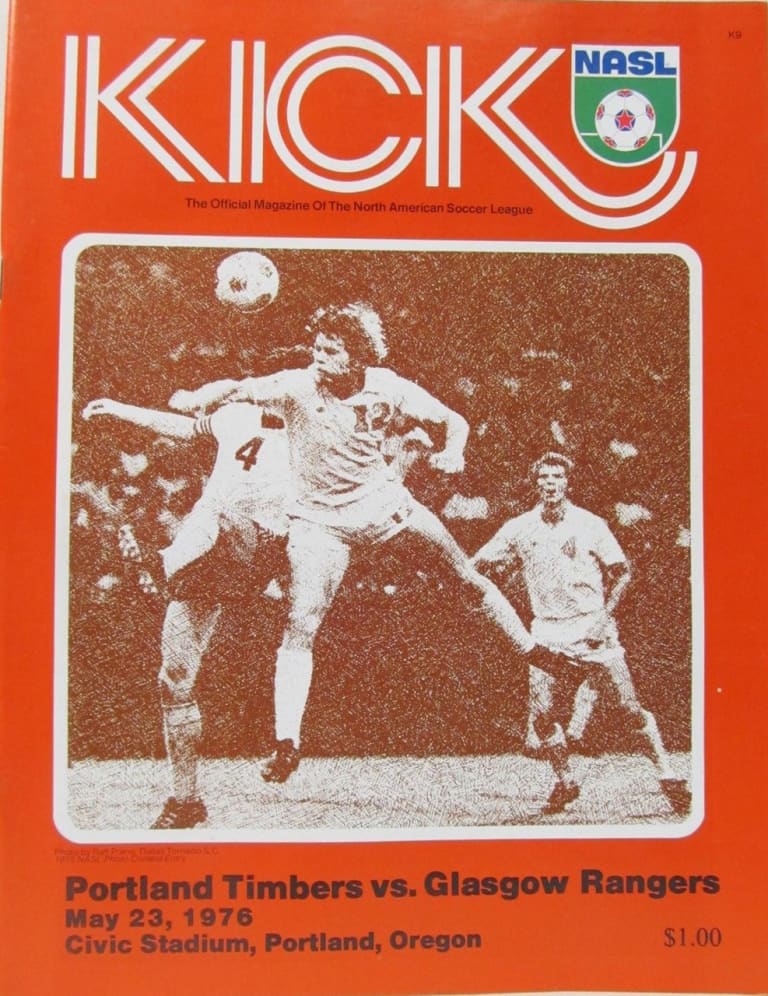 #ThrowbackThursday | 39 years ago Saturday, the Portland Timbers hosted their first ever international friendly -