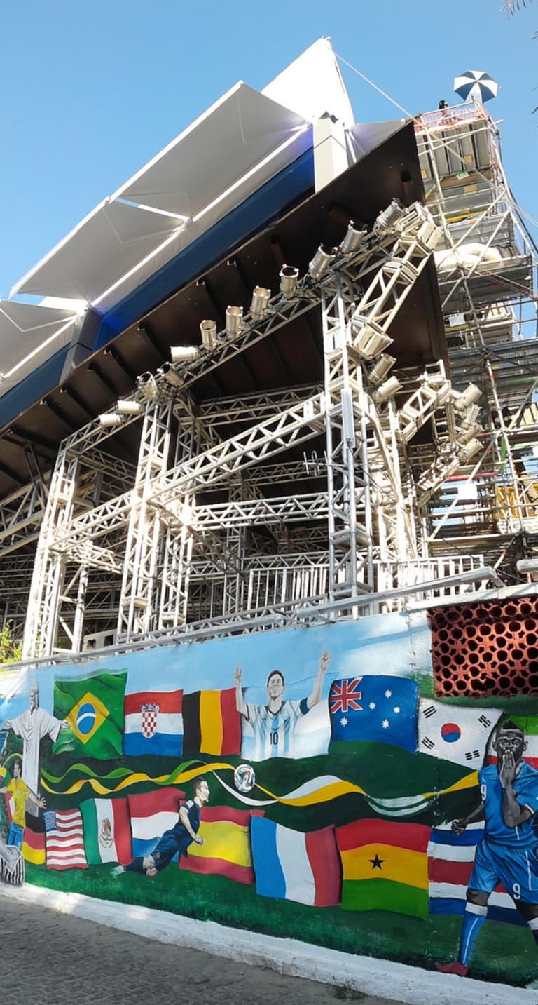 World Cup Q&A with ESPN broadcast technician Shaun Coy -