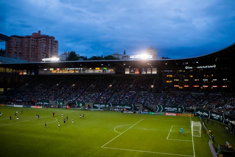San Jose Reserves top Portland Reserves in front of record crowd at JELD-WEN Field -