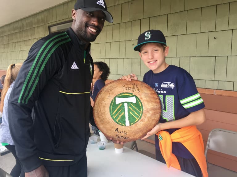 Rose City Road Trip 2017 Journal | Players visit Oregon Coast for community outreach, youth soccer clinic and more -