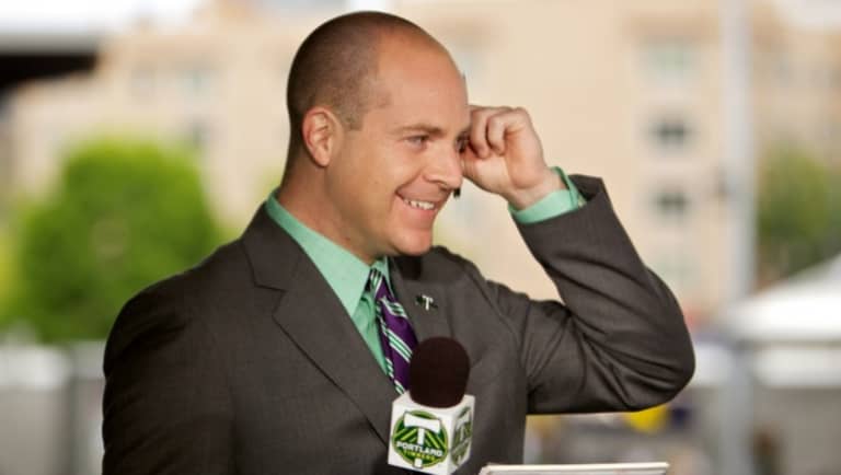 John Strong heading east early for NBC Sports -